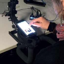 vers l'expérience en laboratoire d'ergodesign'